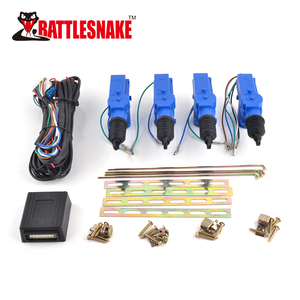 Sistema di chiusura centralizzata per auto a potenza universale per serratura per auto attuatore sistema di chiusura centralizzata con 1 Master 3 slave - Product Image 3