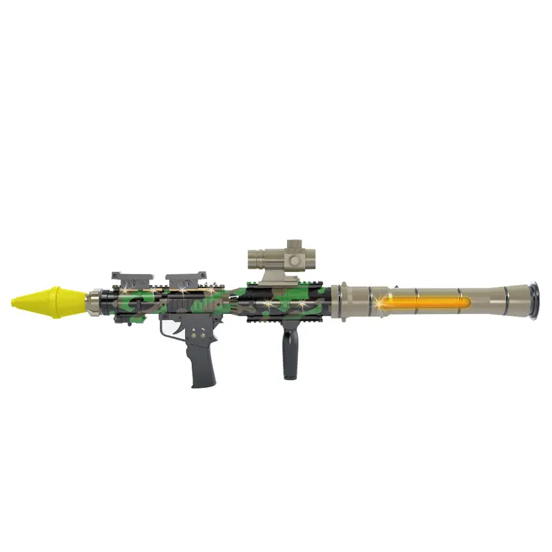 Hoge Kwaliteit Plastic Speelgoed Voor Kind Gun Jungle Party Shooting Game Militaire Apparatuur Zachte Kogel Pistool