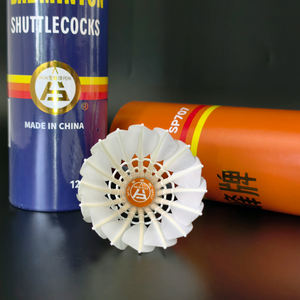 SNOWPEAK SP707スーパーグレードグースフェザーバドミントンシャトルコックプロフェッショナル2層高耐久性 & フライトトーナメント用 - Product Image 3