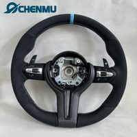 Volant de voiture en daim de style nouveau pour BMW F01 F02 F03 F04 F06 F07 F10 F11 F12 F15 F16 F18 F20 F25 F26 F30 F32 M3 M5