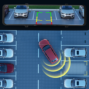 Zimtop <span class=keywords><strong>Camera</strong></span> Ghi Hình Màn Hình Cảm Ứng WiFi 4K <span class=keywords><strong>Camera</strong></span> Hành Trình Điều Hướng GPS Hộp Đen 2160P Cho Xe Hơi <span class=keywords><strong>Camera</strong></span> Hành Trình Gương Chiếu Hậu - Product Image 5