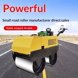Rodillo compactador de 3, 4, 5 y 6 ejes para relleno de zanjas y pavimentación en carreteras rurales - Product Image 1