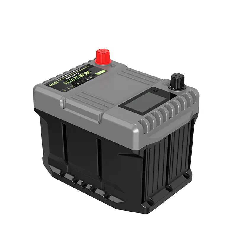 Batteria per Auto di arresto automatico di alta qualità 12.8v Lifepo4 batteria di avviamento 12v 35ah batteria per Auto al litio booster