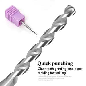 Broca para uñas más nueva, herramientas de perforación de agujeros de uñas de carburo de tungsteno, arte de uñas <span class=keywords><strong>Saon</strong></span> - Product Image 3