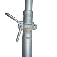 Système d'accessoires de coffrage Biellette Écrou à oreilles Écrou Rondelle Plaque Cric Base Prop Écrou Fix Clamp Pince pivotante BFD Clamp