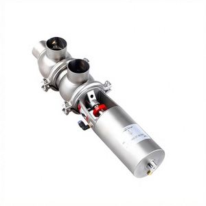 Valvola di controllo sanitaria in acciaio inox doppia sede pneumatica intelligente valvola Mixproof - Product Image 6