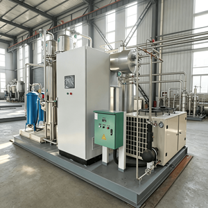 WOBO PLC Control Carbon Dioxide Liquefaction <b>Generator</b> 30000T/Y Oilfield <b>Gas</b> Liquid Biogas CO2 Absorbtion System High 99.95% - Product Image 1