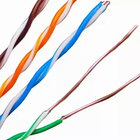 Câble UTP extérieur ODM M Cat5e à paire torsadée, anti-corrosion, pour travaux de câblage extérieur de bâtiments