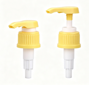 ปั๊มโลชั่นพลาสติก PP 33/415 4CC แบบหมุนล็อค พร้อมฝาเกลียว สำหรับขวดเครื่องสำอาง แชมพู สบู่เหลว ขายดี - Product Image 4