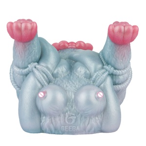 Masturbador Masculino G6621, Copa Masturbadora de Silicona Suave con Bolsillo Realista - Product Image 4