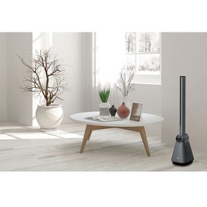 <span class=keywords><strong>Ventilateur</strong></span> tour sans lame 50W <span class=keywords><strong>ventilateur</strong></span> <span class=keywords><strong>colonne</strong></span> tour avec télécommande minuterie 3 vitesses, 3 modes - Product Image 5