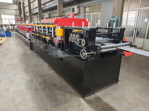 Полностью автоматический станок для холодной прокатки профилей C/Z для строительного производства - Product Image 4