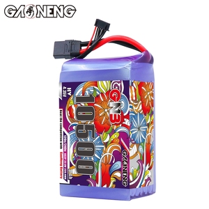 GNB GAONENG 6S 10500mAh 22.8V 120C RC LiPo Battery HV LiHV High Voltage Large Scale FPV Drones Helicopter RC Car <b>Boat</b> Hobbies - Product Image 4