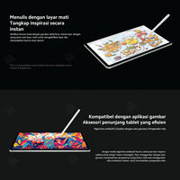 Redmi Inspired Touchpen Redmi Pad Pro 5G Active Capacitive Stylus Pen Sensitivitas Tekanan 4096 Tingkat Sudut Kemiringan Plastik Logam