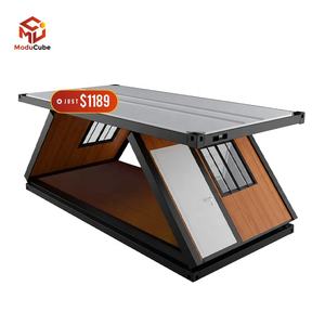 Moducube Casa Container Ecosostenibile da 20 Piedi a Z, Abitazione Modulare, Casa Prefabbricata Pieghevole <span class=keywords><strong>in</strong></span> <span class=keywords><strong>Vendita</strong></span> - Product Image 1