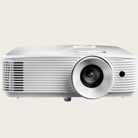Projecteur laser professionnel Optoma EH412 4K DLP 1080P 4500 lumens ANSI 3D HDR courte focale système d'exploitation Linux bureau cinéma maison