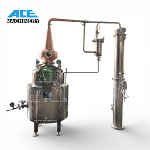 Equipo de Destilación de Columna de 300L para Ron, Ginebra, Vodka, Brandy y Licores - Product Image 5