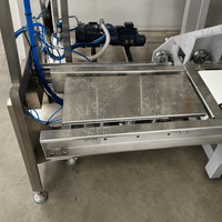 Machine de remplissage, de scellage et d'ensachage automatique de poudre de 25 à 50 kg pour sacs en plastique/papier, à moteur, pour produits alimentaires, chimiques et autres marchandises
