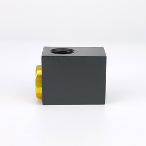 Vanne d'échappement rapide pneumatique QE 01 02 03 04, 2 positions, sans alimentation électrique, vanne de purge de cylindre - Product Image 1