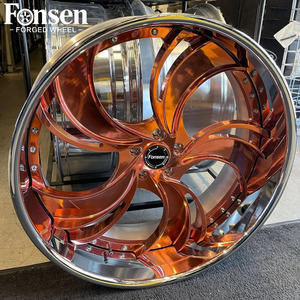 Juego de <span class=keywords><strong>2</strong></span> Ruedas Forjadas de 18-26 Pulgadas 5x112 5x120 5x114.3 para BMW M4 GTS Audi RS6 Avant <span class=keywords><strong>Mercedes</strong></span> AMG E63 S Lexus LC500 - Product Image 4