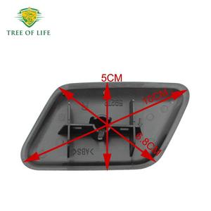 Cubierta de la Boquilla del Lavafaros Delantero para Suzuki Grand Vitara 059272, Plástico, Izquierda y Derecha, Par - Product Image 3