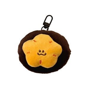 Porte-clés en peluche Tengyi Original Modèle GJ819 pour filles, style mignon semi-artisanal, décoration de sac à dos pour étudiants de Yiwu - Product Image 5