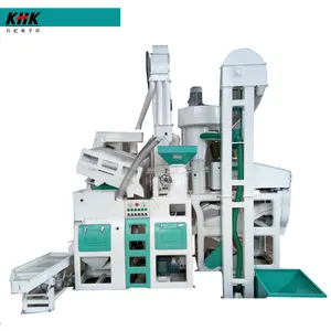 Combined Rice Mill Machine