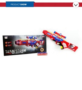 cheap red color soft bullet plastic toy <span class=keywords><strong>gun</strong></span> safe for kids - Product Image 2