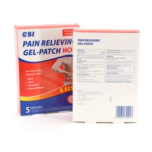 CSIハイドロゲルトウガラシ速効性成分ターゲットは筋肉の痛みを和らげる加熱パッチジェルパッチ - Product Image 4