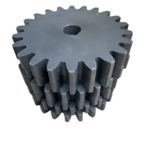 Fabricant d'excellente qualité petit engrenage en plastique nylon pignon en nylon personnalisé engrenage
