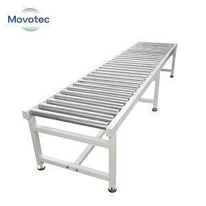 공장 가격 맞춤형 중력 롤러 컨베이어/무료 롤러 컨베이어 - Product Image 1