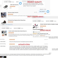 Chaussures Montantes en Toile Tendance de Bonne Qualité XRH pour Femme, Baskets Décontractées à Lacets, Baskets Personnalisables avec Logo
