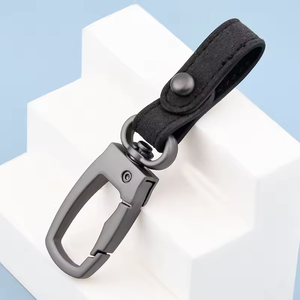 Custom Leather Keychain Key Holder Car Keys Fashion Handbag Accessory Bag Pendant Charms Promotional Keychains Gifts - Product Image 5