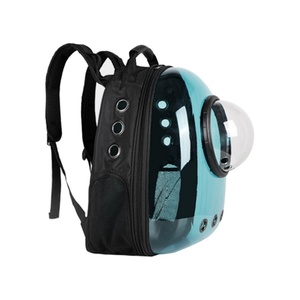 UV Resistant Portable Cat <b>Backpack</b> Carry Dog Travel Translucent Bubble Bag Space Capsule Pet Carrier - Product Image 6