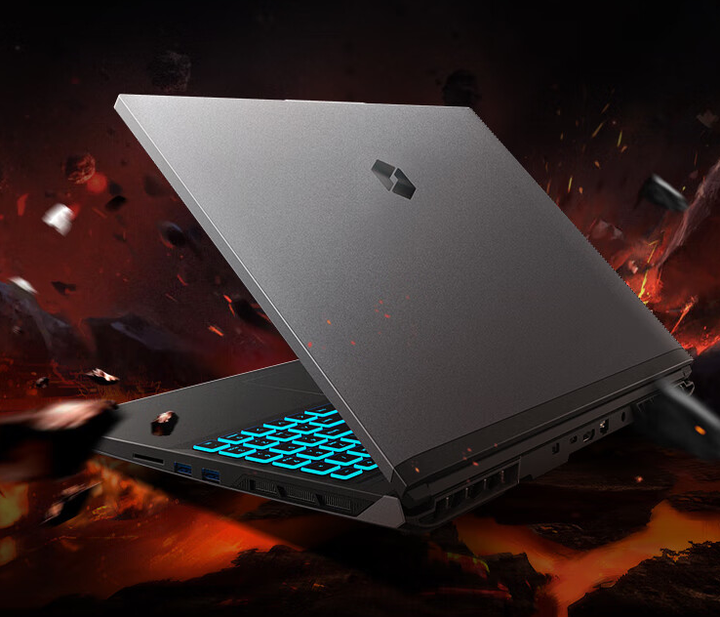 Mechrevo Jiaolong 16K Gaming Laptop - R7 7735H, 16GB RAM, 512GB