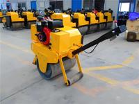 Bonne qualité construction légère petit rouleau compresseur compacteur à double tambour sol asphalte rouleau compacteur