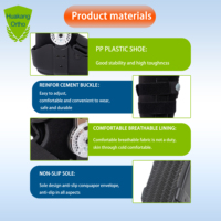 ROM Walker Boot Brace avec Airbag pour fracture de jambe