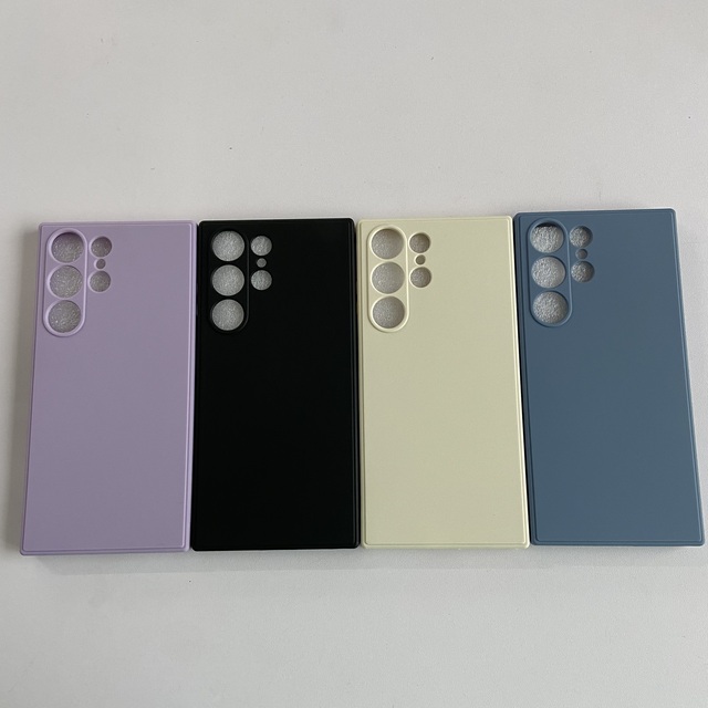 Comfortable Shockproof Soft Mobile Case for Samsung S26 S25 Android Phone case TPU Slim Protective case Shockproof 16 Pro case