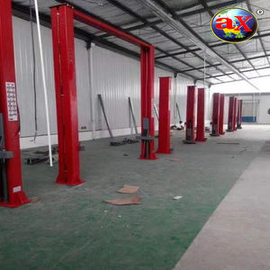 <span class=keywords><strong>Pont</strong></span> élévateur industriel à 2 <span class=keywords><strong>colonnes</strong></span> de 5 tonnes pour véhicules, hydraulique, robuste, pour atelier à Dubaï - Product Image 1