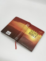 Biblia de las Buenas Nuevas de Zambia, Tapa Dura Cosida, con Papel Offset Estampado en Caliente e Impresión Digital