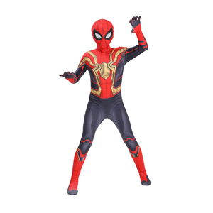 Disfraz de Personaje de Película Body de Spiderman Tony de Poliéster, Traje de Spider-Man para Adulto Suministrado por Fábrica China - Product Image 3