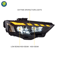 YU GUANG für Audi A3 8V Scheinwerfer Sportback Limousine 2017 2018 2019 2020 Auto Zubehör LED Frontlicht Aufgerüsteter Scheinwerfer TFL