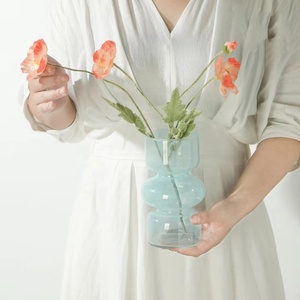 <span class=keywords><strong>Vaso</strong></span> <span class=keywords><strong>di</strong></span> <span class=keywords><strong>fiori</strong></span> <span class=keywords><strong>di</strong></span> <span class=keywords><strong>cristallo</strong></span> <span class=keywords><strong>di</strong></span> vetro dei vasi idroponici della pianta del terrario decorativo domestico all'ingrosso all'ingrosso - Product Image 2