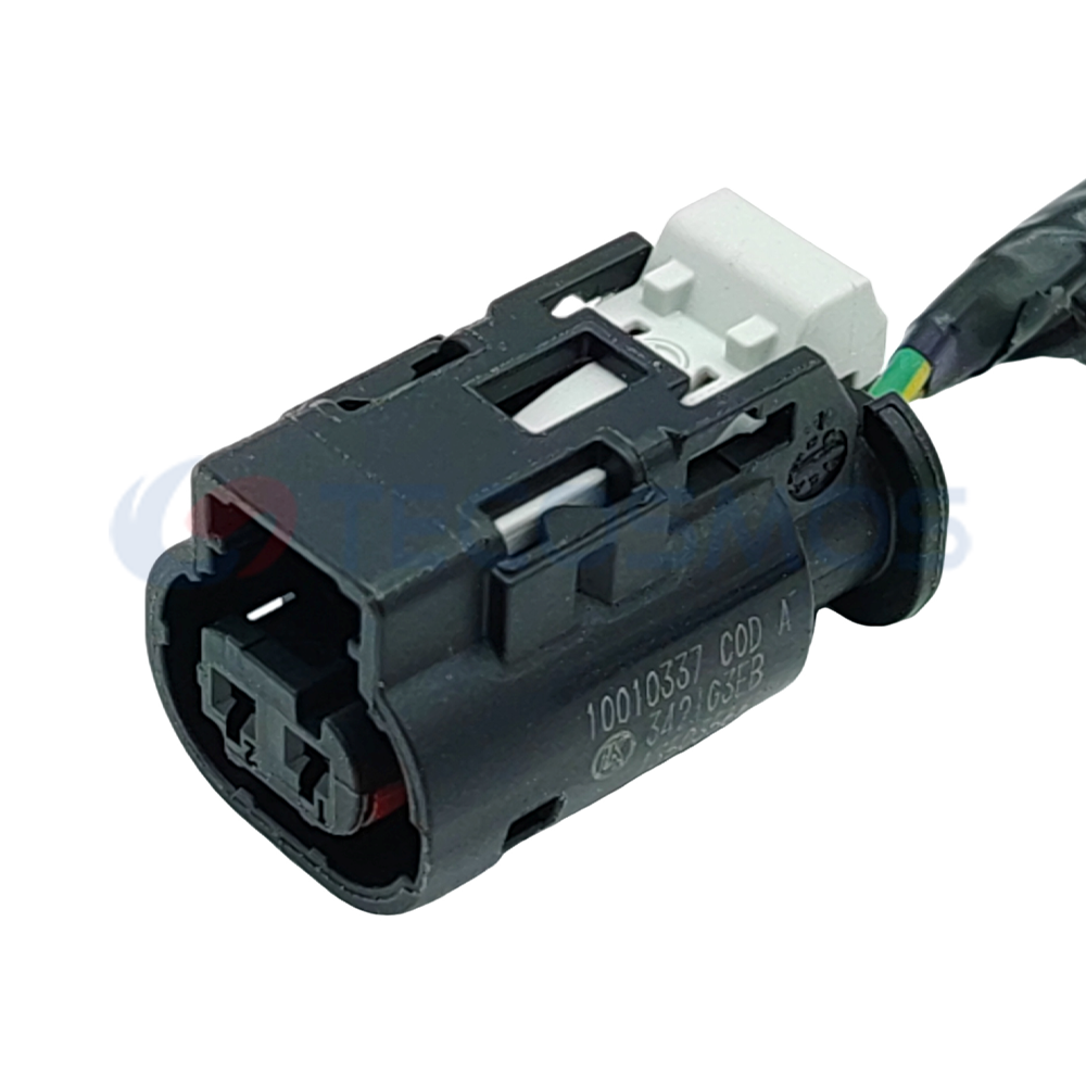 Auto Parts Cable Connector Wire Harness Electrical Enclosure Wire Connector Plug for Buck 2 Pin Female 10010337