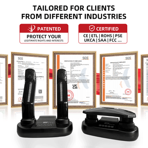 <span class=keywords><strong>Secador</strong></span> de Zapatos y Cascos 2 en 1 Portátil con Certificación CE, Plegable, con Temporizador Inteligente, Secado Rápido - Product Image 3