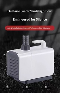 Pompa per Acquario Sobo, Piccola, Ultra Silenziosa, <span class=keywords><strong>a</strong></span> Risparmio Energetico, ad Alta Portata, Sommergibile, Anfibia per Vasche di Pesci JINYE - Product Image 2