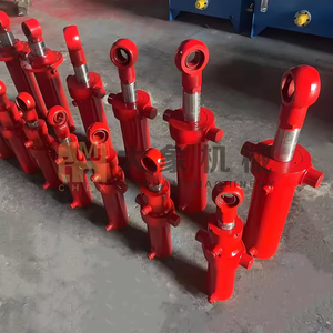 Cilindro Hidráulico de Alta Resistencia para Elevación de Carretes, Cilindro de Presión de Aceite Personalizado para Cosecha, a Prueba de Fugas - Product Image 2