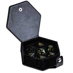 Chất lượng cao sang trọng 16mm đá quý xúc xắc handmade mềm cảm giác Hội Đồng Quản trị trò chơi & công cụ khuyến mãi đầy màu sắc Men phong cách - Product Image 6