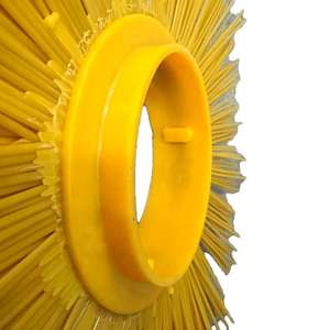 Brosse à galets pour balayeuse de rue, nouvelle, en gros, avec entretoises, haute résistance à l'usure, facile à changer, garantie 1 an, balai de nettoyage routier - Product Image 2