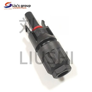 Tùy chỉnh lõi đơn MC kết nối không thấm nước Nam Nữ cắm cho pin điện Bảng điều chỉnh mô-đun quang điện PV Đồng năng lượng mặt trời - Product Image 3